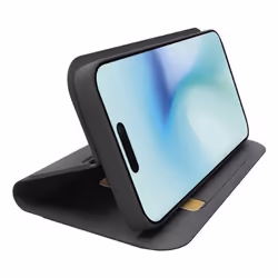 SBS TEWALIP1661PK, Étui avec portefeuille, Apple, iPhone 16 Pro, 16 cm (6.3"), Noir