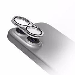 SBS TECAMGLIP16K, Apple, iPhone 16 / 16 Plus, Résistant aux rayures, Transparent, 1 pièce(s)