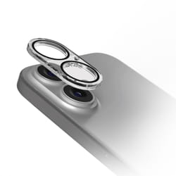 SBS TECAMGLIP16K écran et protection arrière de téléphones portables Protecteur d'objectif caméra Apple 1 pièce