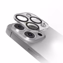 SBS TECAMGLIP16PK, Apple, iPhone 16 Pro / 16 Pro Max, Résistant aux rayures, Transparent, 1 pièce(s)