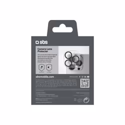 SBS TECAMGLIP16PK écran et protection arrière de téléphones portables Protecteur d'objectif caméra Apple 1 pièce