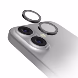 SBS TESINCAMGLIP16K, Apple, iPhone 16 / 16 Plus, Résistant aux rayures, Transparent, 1 pièce(s)