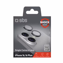 SBS TESINCAMGLIP16K écran et protection arrière de téléphones portables Protecteur d'objectif caméra Apple 1 pièce(s)