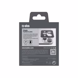 SBS TESINCAMGLIP16PK écran et protection arrière de téléphones portables Protecteur d'objectif caméra Apple 1 pièce(s)