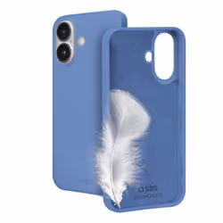 SBS TEINSTIP1661B Housse iPhone 16 Bleu - Vue supplémentaire 2