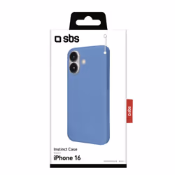 SBS TEINSTIP1661B Housse iPhone 16 Bleu - Vue supplémentaire 3