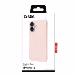 SBS TEINSTIP1661P coque de protection pour téléphones portables 15,5 cm (6.1") Housse Rose - Vue supplémentaire 3