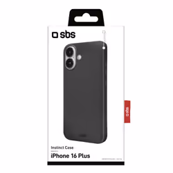SBS TEINSTIP1667K coque de protection pour téléphones portables 17 cm (6.7") Housse Noir - Vue supplémentaire 2