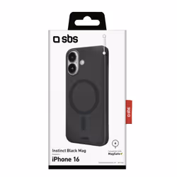 SBS TEINSTMAGIP1661K coque de protection pour téléphones portables 15,5 cm (6.1") Housse Noir - Vue supplémentaire 3