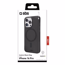 SBS TEINSTMAGIP1661PK coque de protection pour téléphones portables 16 cm (6.3") Housse Noir - Vue supplémentaire 3