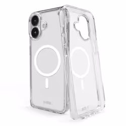 SBS Light Mag, Housse, Apple, iPhone 16, 15,5 cm (6.1"), Transparent
