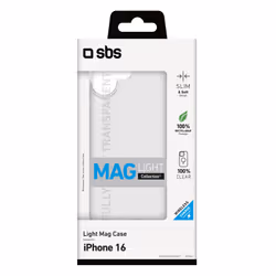 SBS Light Mag 6.1" Housse Transparent
