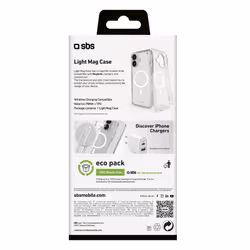 SBS Light Mag 6.1" Housse Transparent