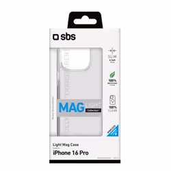 SBS Light Mag 6.3" Housse Transparent - Vue supplémentaire 2