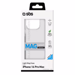 SBS Light Mag coque de protection pour téléphones portables 17,5 cm (6.9") Housse Transparent - Vue supplémentaire 3
