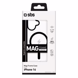 SBS Mag frame 6.1" Housse Noir, Transparent - Vue supplémentaire 2