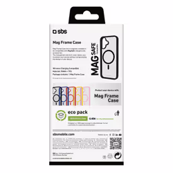 SBS Mag frame 6.1" Housse Noir, Transparent - Vue supplémentaire 3