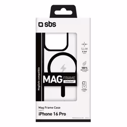 SBS Mag frame 6.3" Housse Noir, Transparent - Vue supplémentaire 2