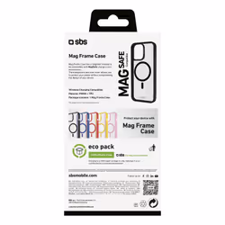 SBS Mag frame 6.3" Housse Noir, Transparent - Vue supplémentaire 3