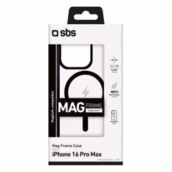SBS Mag frame 6.9" Housse Noir, Transparent - Vue supplémentaire 2