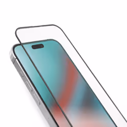 SBS TESCRFCIP1667P, Apple, iPhone 16 Pro Max, Résistant aux impacts, Résistant aux rayures, Noir, Transparent, 1 pièce(s)