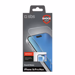 SBS TESCRGLIP1667P écran et protection arrière de téléphones portables Protection d'écran transparent Apple 1 pièce(s) - Vue supplémentaire 2
