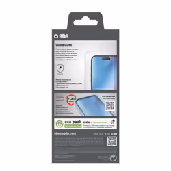 SBS TESCRGLIP1667P écran et protection arrière de téléphones portables Protection d'écran transparent Apple 1 pièce(s) - Vue supplémentaire 3