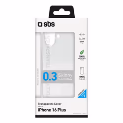SBS TESKINIP1667T 6.7" Housse Transparent