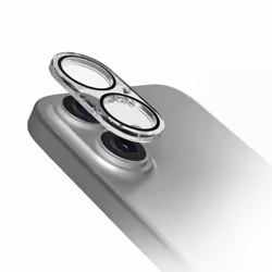 SBS TED3OCAMGLIP16, Apple, iPhone 16, iPhone 16 Plus, Résistant aux impacts, Résistant aux chocs, Noir, Transparent, 1 pièce( ...