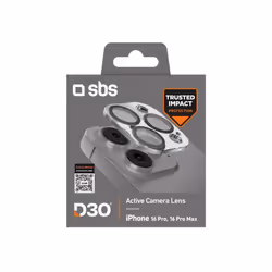 SBS TED3OCAMGLIP16P écran et protection arrière de téléphones portables Protecteur d'objectif caméra Apple 1 pièce(s) - Vue supplémentaire 4