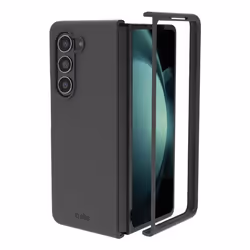 SBS TESILCOVSAZFOLD6K, Housse, Samsung, Z Flip 6, 17 cm (6.7"), Noir