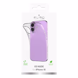 PURO 0.3 Nude 6.1" Housse Transparent - Vue supplémentaire 4