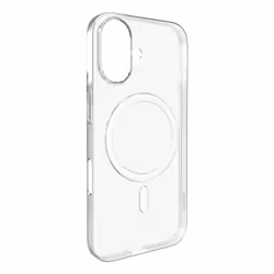 PURO 03 Nude Mag, Housse, Apple, iPhone 16, 15,5 cm (6.1"), Transparent