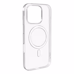 PURO 03 Nude Mag, Housse, Apple, iPhone 16 Pro, 16 cm (6.3"), Transparent