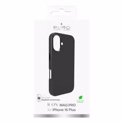 PURO Icon Mag Pro coque de protection pour téléphones portables 17 cm (6.7") Housse Noir