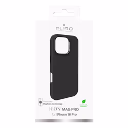 PURO Icon Mag Pro 6.3" Housse Noir