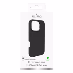 PURO Icon Mag Pro coque de protection pour téléphones portables 17,5 cm (6.9") Housse Noir