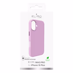 PURO Icon Mag Pro coque de protection pour téléphones portables 17 cm (6.7") Housse Rose - Vue supplémentaire 3