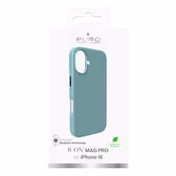 PURO Icon Mag Pro coque de protection pour téléphones portables 15,5 cm (6.1") Housse Vert