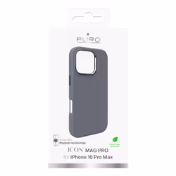PURO Icon Mag Pro coque de protection pour téléphones portables 17,5 cm (6.9") Housse Gris - Vue supplémentaire 4