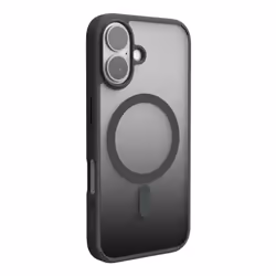 PURO PUIPC1661GRADBLK, Housse, Apple, iPhone 16, 15,5 cm (6.1"), Noir
