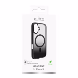 PURO PUIPC1661GRADBLK coque de protection pour téléphones portables 15,5 cm (6.1") Housse Noir