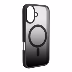 PURO PUIPC1667GRADBLK, Housse, Apple, iPhone 16 Plus, 17 cm (6.7"), Noir