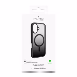 PURO PUIPC1667GRADBLK coque de protection pour téléphones portables 17 cm (6.7") Housse Noir