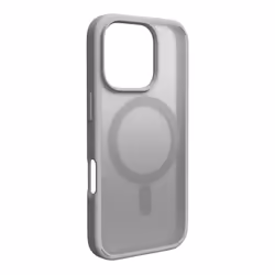 PURO PUIPC16P67GRADSIL, Housse, Apple, iPhone 16 Pro Max, 17,5 cm (6.9"), Argent