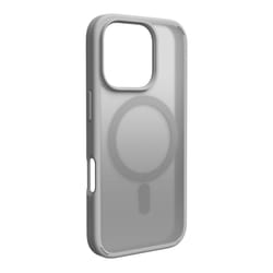 PURO PUIPC16P67GRADSIL coque de protection pour téléphones portables 17,5 cm (6.9") Housse Argent