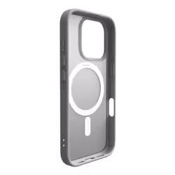 PURO PUIPC16P67GRADSIL coque de protection pour téléphones portables 17,5 cm (6.9") Housse Argent