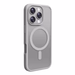 PURO PUIPC16P67GRADSIL coque de protection pour téléphones portables 17,5 cm (6.9") Housse Argent