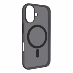 PURO Daylight, Housse, Apple, iPhone 16, 15,5 cm (6.1"), Noir, Translucide