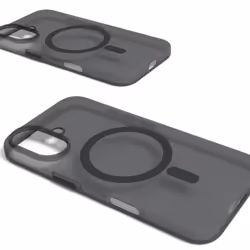 PURO Daylight coque de protection pour téléphones portables 15,5 cm (6.1") Housse Noir, Translucide